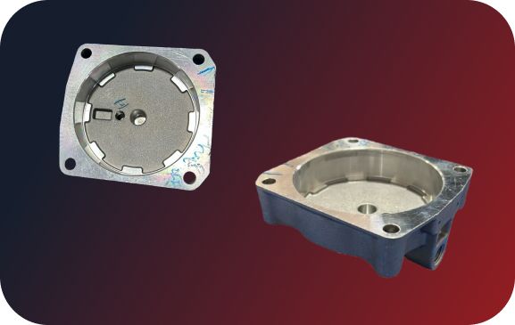 Custom Machined Part - MGT Industries CNC Solutions